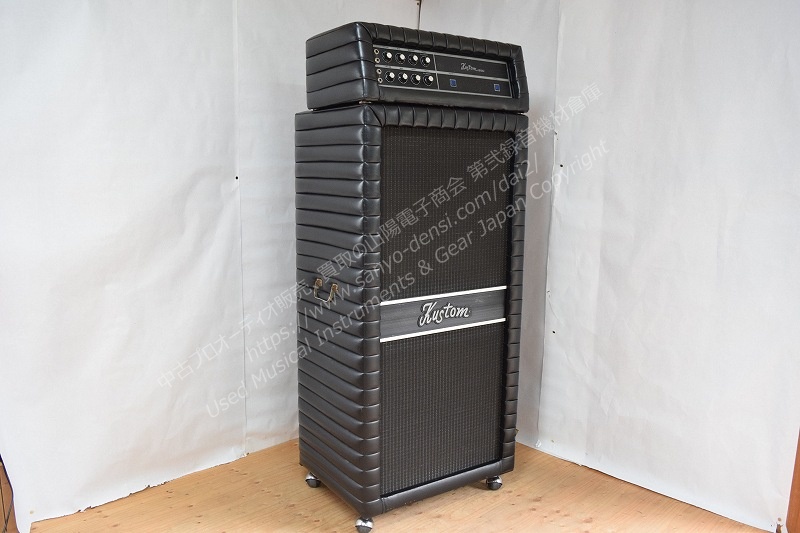 KUSTOM 250-1 1-18B 250W 中古ベースアンプ ビンテージ 山陽電子商会 第弐録音機材倉庫