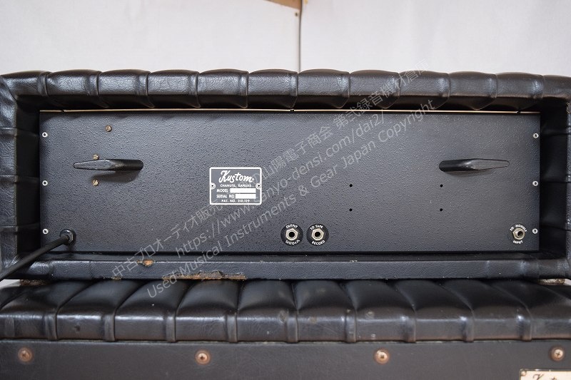 KUSTOM 250-1 1-18B 250W 中古ベースアンプ ビンテージ 山陽電子商会 第弐録音機材倉庫