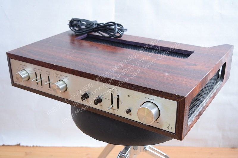 LUXMAN CL32 真空管プリアンプ 中古オーディオ 山陽電子商会 第弐録音機材倉庫