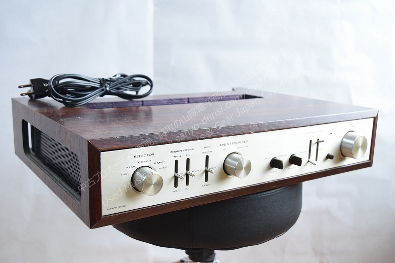 LUXMAN CL32 真空管プリアンプ 中古オーディオ 山陽電子商会 第弐録音機材倉庫
