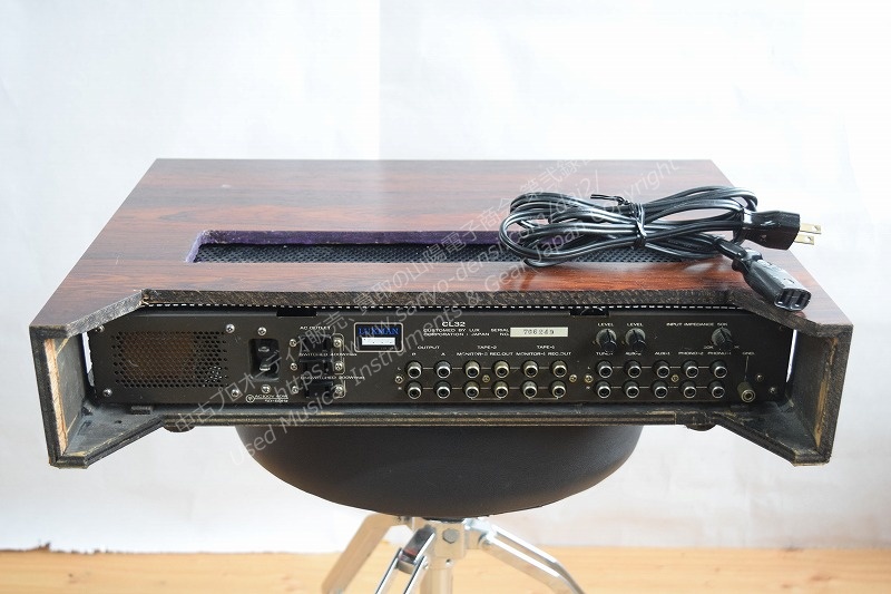 LUXMAN CL32 真空管プリアンプ 中古オーディオ 山陽電子商会 第弐録音機材倉庫
