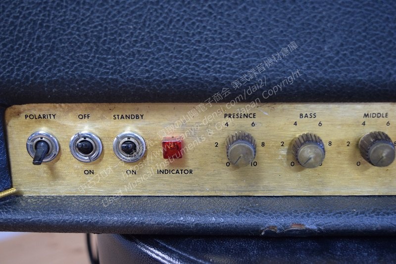 1974 MARSHALL 1959 MKⅡ SUPER LEAD 100 ビンテージ 中古ギターアンプ 山陽電子商会 第弐録音機材倉庫