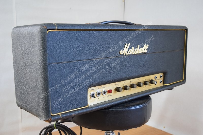 1974 MARSHALL 1959 MKⅡ SUPER LEAD 100 ビンテージ 中古ギターアンプ 山陽電子商会 第弐録音機材倉庫