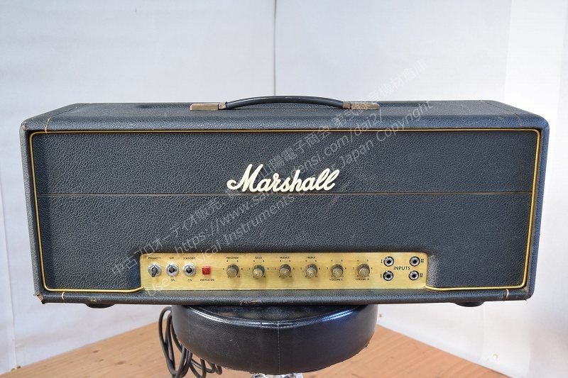 1974 MARSHALL 1959 MKⅡ SUPER LEAD 100 ビンテージ 中古ギターアンプ 山陽電子商会 第弐録音機材倉庫