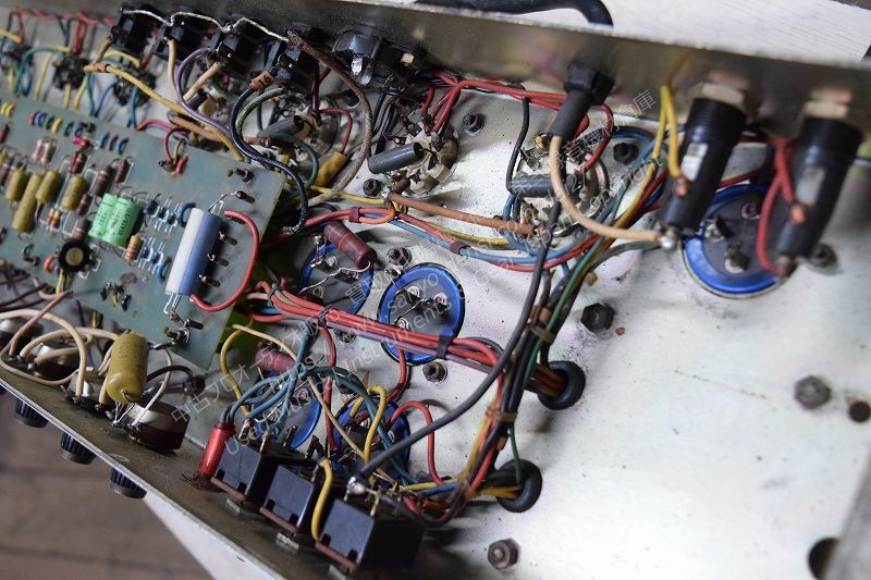 1974 MARSHALL 1959 MKⅡ SUPER LEAD 100 ビンテージ 中古ギターアンプ 山陽電子商会 第弐録音機材倉庫