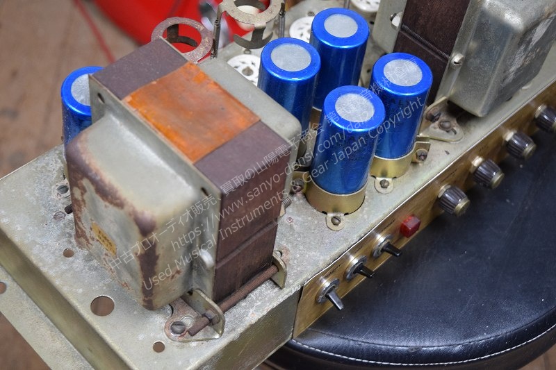 1974 MARSHALL 1959 MKⅡ SUPER LEAD 100 ビンテージ 中古ギターアンプ 山陽電子商会 第弐録音機材倉庫