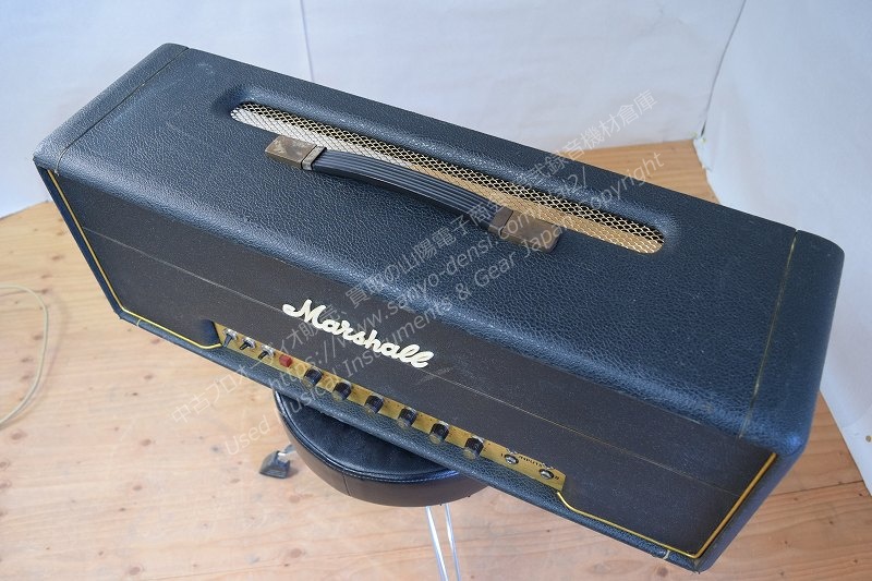 1974 MARSHALL 1959 MKⅡ SUPER LEAD 100 ビンテージ 中古ギターアンプ 山陽電子商会 第弐録音機材倉庫