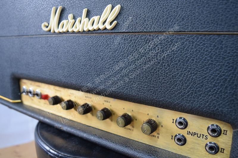 1974 MARSHALL 1959 MKⅡ SUPER LEAD 100 ビンテージ 中古ギターアンプ 山陽電子商会 第弐録音機材倉庫