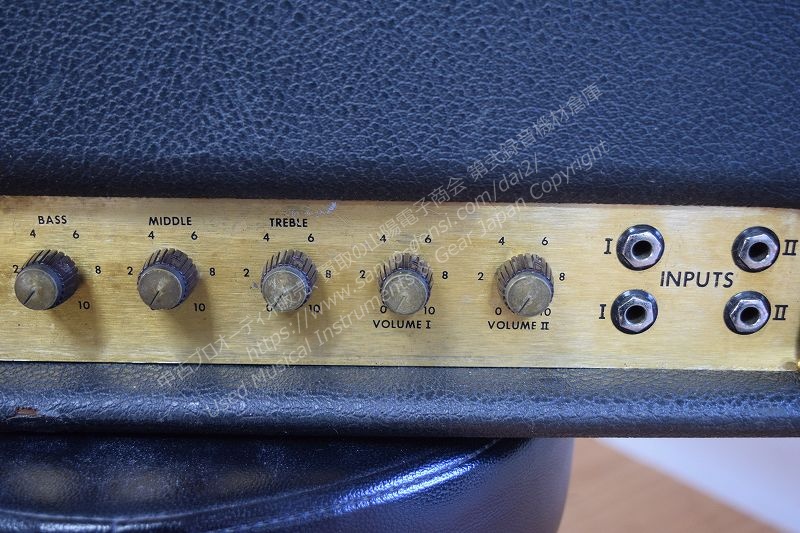 1974 MARSHALL 1959 MKⅡ SUPER LEAD 100 ビンテージ 中古ギターアンプ 山陽電子商会 第弐録音機材倉庫