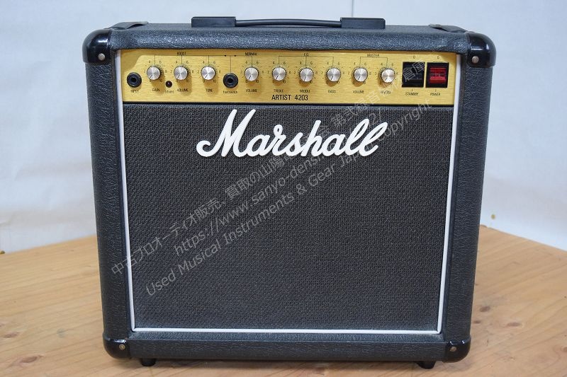 MARSHALL ARTIST30 4203 中古ギターアンプ 山陽電子商会 第弐録音機材倉庫
