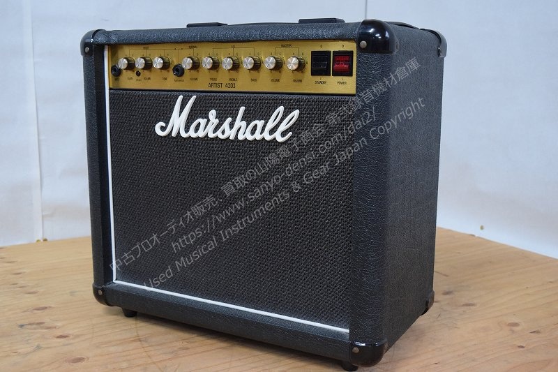 MARSHALL ARTIST30 4203 中古ギターアンプ 山陽電子商会 第弐録音機材倉庫