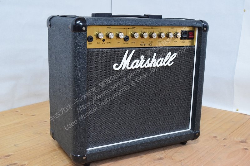 MARSHALL ARTIST30 4203 中古ギターアンプ 山陽電子商会 第弐録音機材倉庫