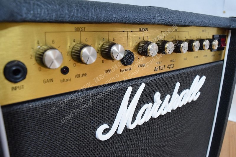 MARSHALL ARTIST30 4203 中古ギターアンプ 山陽電子商会 第弐録音機材倉庫