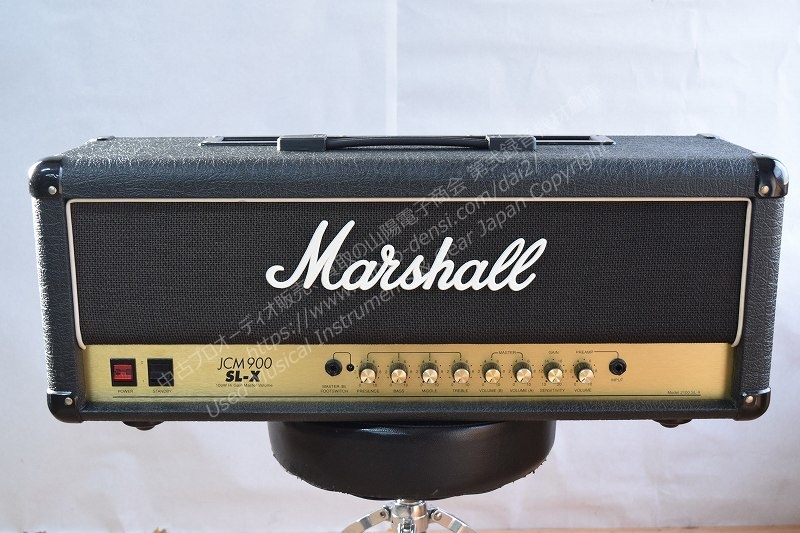 MARSHALL JCM900 2100 SL-X  中古 ギターアンプ 山陽電子商会 第弐録音機材倉庫
