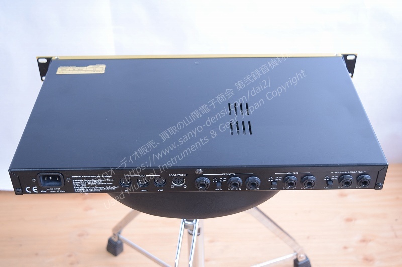 MARSHALL JMP1｜中古ギタープリアンプ 山陽電子商会 第弐録音機材倉庫