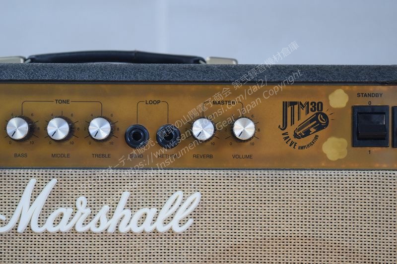 MARSHALL JTM30 中古ギターアンプ 山陽電子商会 第弐録音機材倉庫