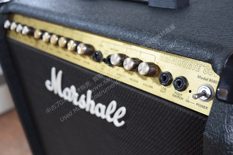 MARSHALL VALVESTATE80V MODEL8080 中古ギターアンプ 再生 第弐録音機材倉庫