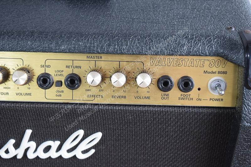 MARSHALL VALVESTATE80V MODEL8080 中古ギターアンプ 再生 第弐録音機材倉庫