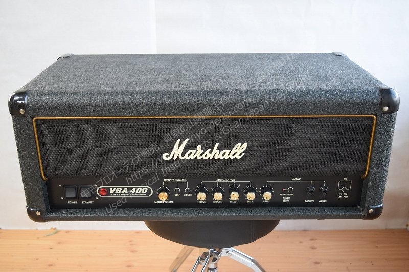 MARSHALL VBA400 ベースアンプ　中古  山陽電子商会 第弐録音機材倉庫