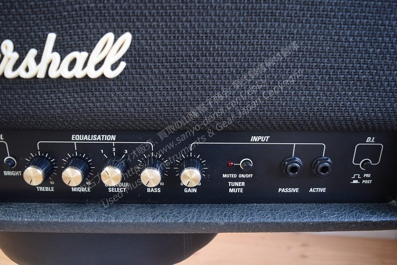 MARSHALL VBA400 ベースアンプ　中古  山陽電子商会 第弐録音機材倉庫