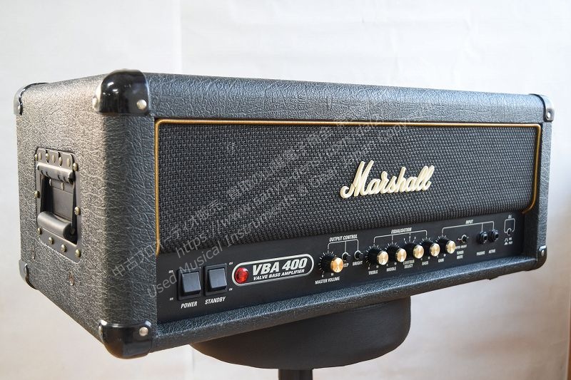MARSHALL VBA400 ベースアンプ　中古  山陽電子商会 第弐録音機材倉庫