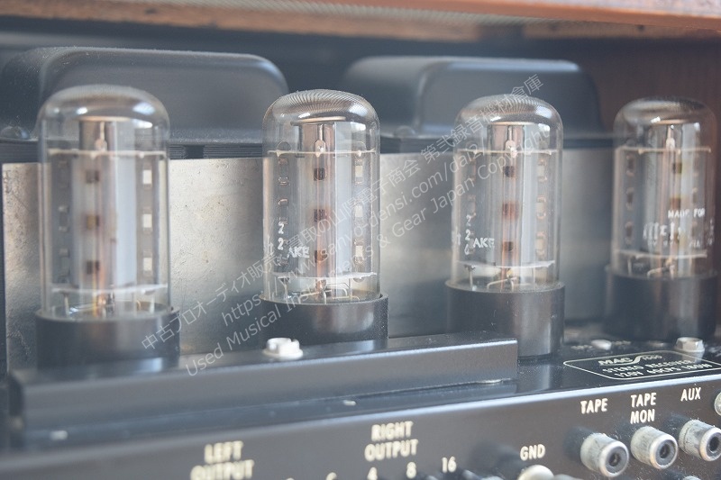 Mcintosh MAC1500 プリメインアンプ 中古オーディオ 山陽電子商会 第弐録音機材倉庫