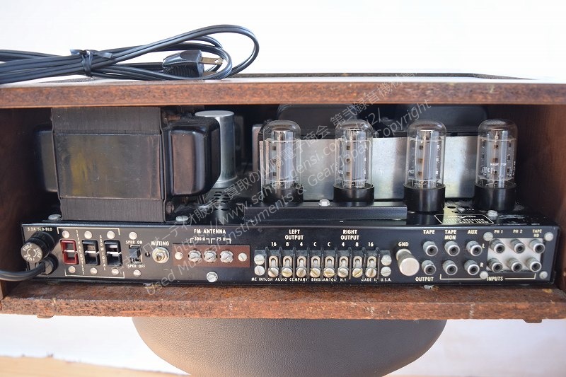 Mcintosh MAC1500 プリメインアンプ 中古オーディオ 山陽電子商会 第弐録音機材倉庫