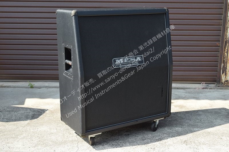 MESA/BOOGIE 4x12 4fb スピーカーキャビネット｜中古 山陽電子商会 第