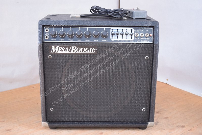 ギターアンプ MesaBoogie .50 CALIBER + MESA/BOOGIE 50 CALIBER 中古ギターアンプ ｜山陽電子商会 第弐録音
