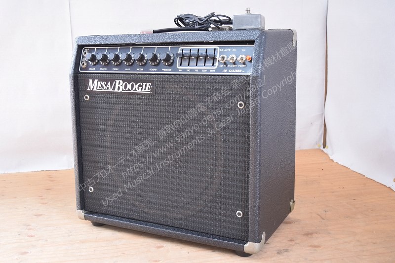 【中古楽器販売　ギターアンプ】 MESA/BOOGIE メサブギー 50 CALIBER　中古楽器