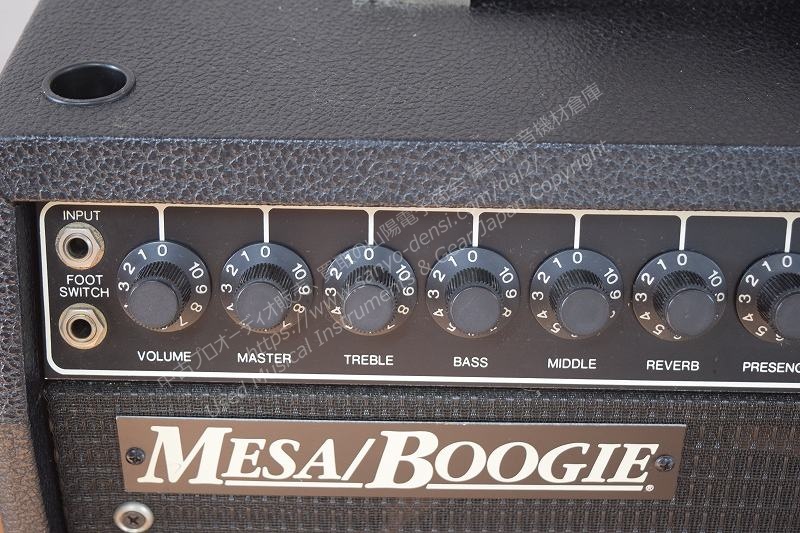 MESA/BOOGIE 50 CALIBER 中古ギターアンプ ｜山陽電子商会 第弐録音