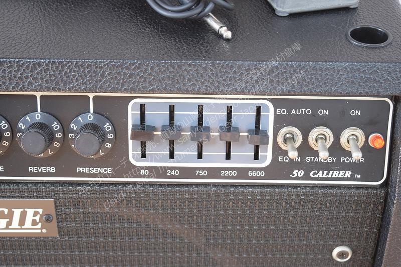 MESA/BOOGIE 50 CALIBER 中古ギターアンプ ｜山陽電子商会 第弐録音