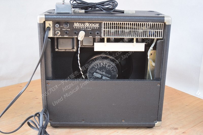 MESA/BOOGIE 50 CALIBER 中古ギターアンプ ｜山陽電子商会 第弐録音