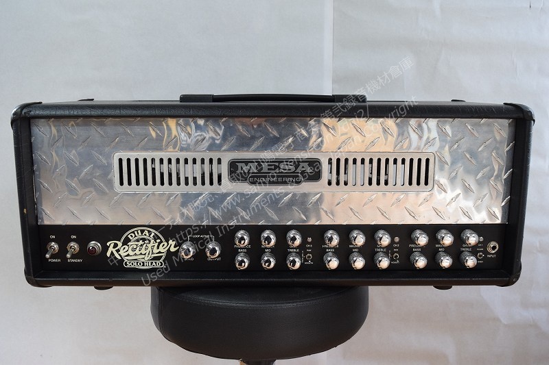 MESA/BOOGIE DUAL RECTIFIRE SOLO HEAD 中古ギターアンプ 山陽電子商会 第弐録音機材倉庫