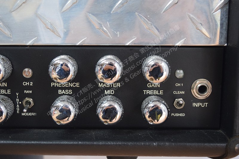 MESA/BOOGIE DUAL RECTIFIRE SOLO HEAD 中古ギターアンプ 山陽電子商会 第弐録音機材倉庫