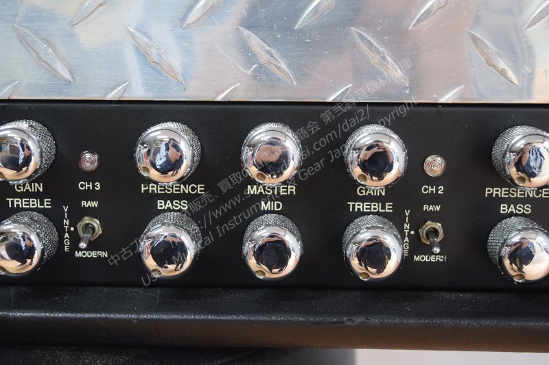 中古楽器 MESA/BOOGIE DUAL RECTIFIER 3ch 中古ギターアンプ 全国通信販売