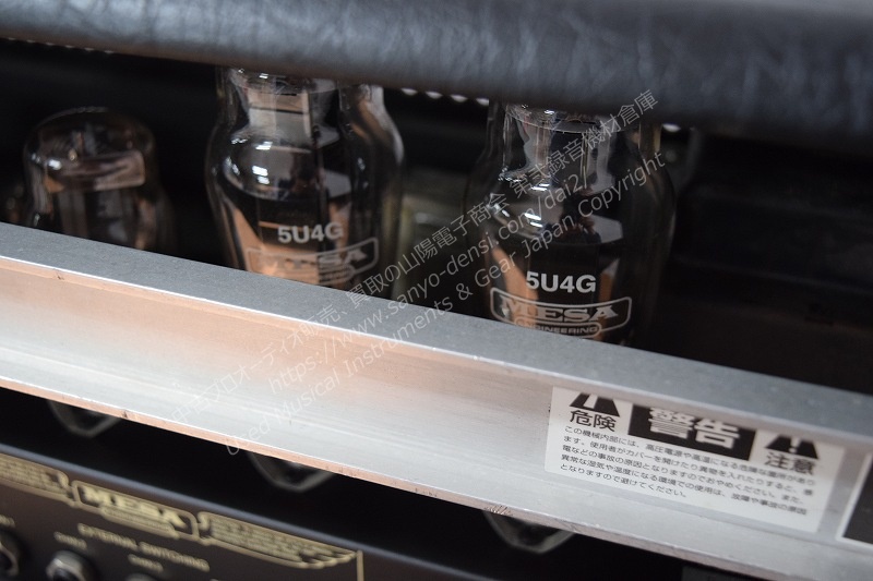 MESA/BOOGIE DUAL RECTIFIRE SOLO HEAD 中古ギターアンプ 山陽電子商会 第弐録音機材倉庫