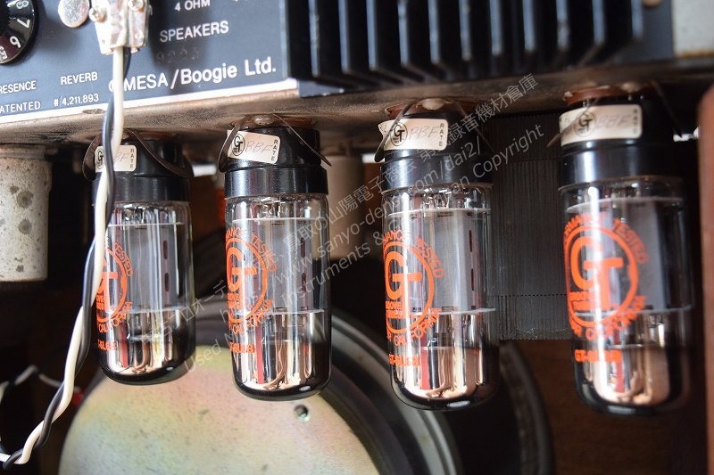 MESA/BOOGIE MARKⅡB 中古ギターアンプ 山陽電子商会 第弐録音機材倉庫