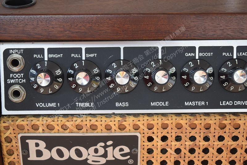 MESA/BOOGIE MARKⅡB 中古ギターアンプ 山陽電子商会 第弐録音機材倉庫