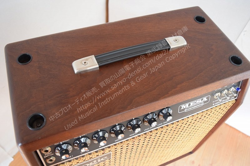 MESA/BOOGIE MARKⅡB 中古ギターアンプ 山陽電子商会 第弐録音機材倉庫