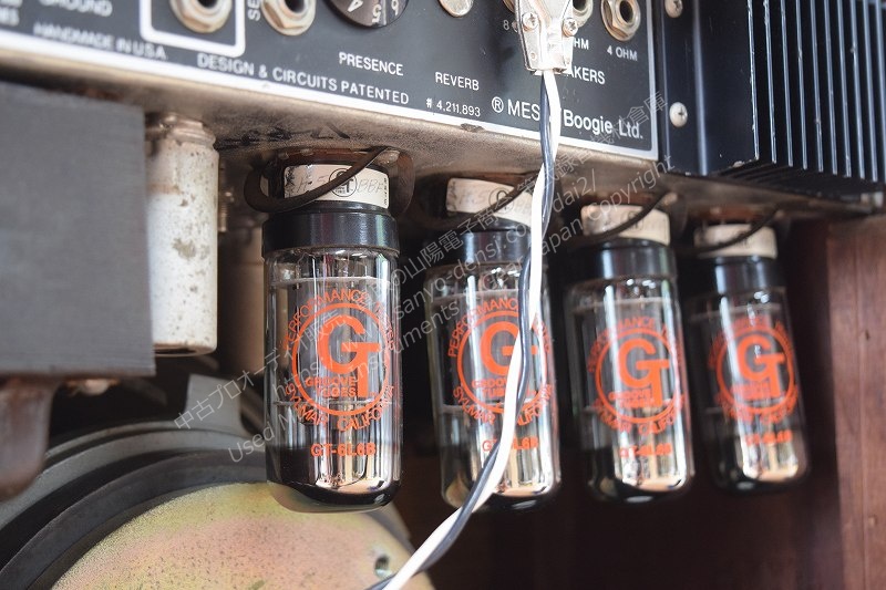 MESA/BOOGIE MARKⅡB 中古ギターアンプ 山陽電子商会 第弐録音機材倉庫