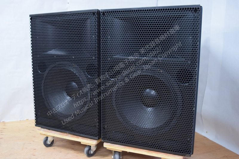 Meyer Sound CQ-1 パワードスピーカー 中古音響機材 山陽電子商会 第弐録音機材倉庫