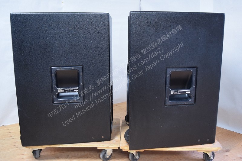 Meyer Sound CQ-1 パワードスピーカー 中古音響機材 山陽電子商会 第弐録音機材倉庫