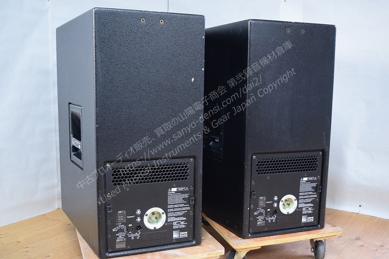 Meyer Sound CQ-1 パワードスピーカー 中古音響機材 山陽電子商会 第弐録音機材倉庫
