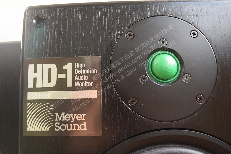中古 MEYER SOUND メイヤーサウンド HD-1 アクティブニヤフィールドモニタースピーカー　全国通信販売