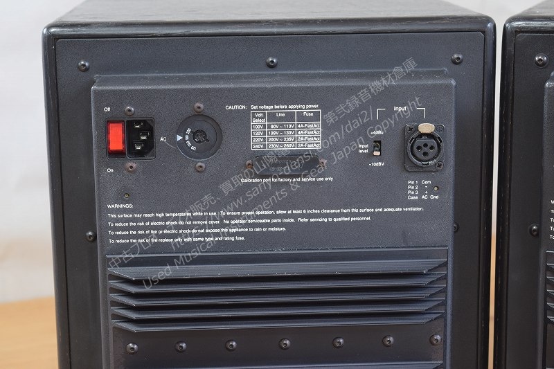 中古 MEYER SOUND メイヤーサウンド HD-1 アクティブニヤフィールドモニタースピーカー　全国通信販売