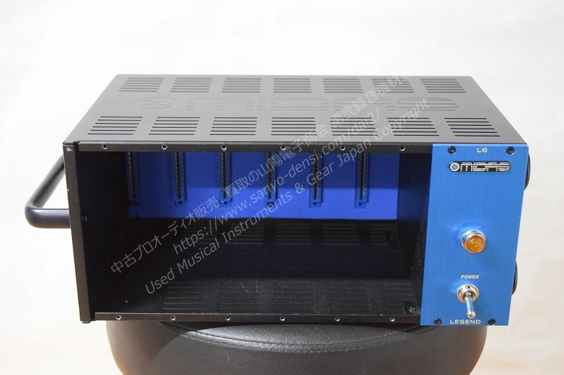 MIDAS L6 API500シリーズ用ラックシャーシ　ランチボックス 中古レコーディング機材 山陽電子商会 第弐録音機材倉庫