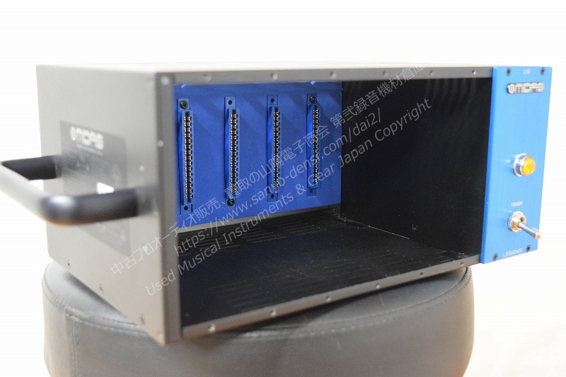 MIDAS L6 API500シリーズ用ラックシャーシ　ランチボックス 中古レコーディング機材 山陽電子商会 第弐録音機材倉庫