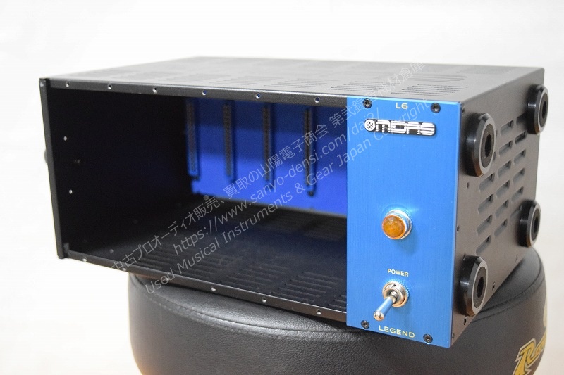 MIDAS L6 API500シリーズ用ラックシャーシ　ランチボックス 中古レコーディング機材 山陽電子商会 第弐録音機材倉庫