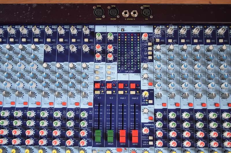 MIDAS VENICE320 アナログミキサー MIDAS VENICE 320】 |中古音響 32ch アナログミキサー 全国通信販売